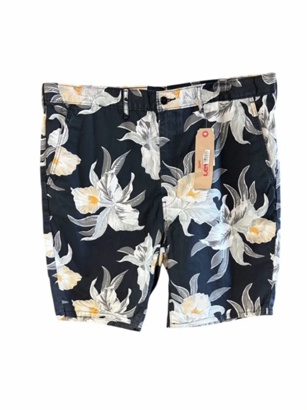 Levi’s Straight Floral‎ Hawaiian Chino Shorts NWT